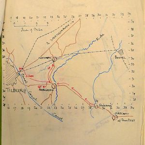 3rd Tank Battalion Scots Guards 20 Jul 1944 - 8 May 1945 - Tilburg