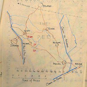 3rd Tank Battalion Scots Guards 20 Jul 1944 - 8 May 1945 - Asten
