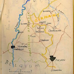 3rd Tank Battalion Scots Guards 20 Jul 1944 - 8 May 1945 - Maastricht Appendix