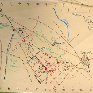 3rd Tank Battalion Scots Guards 20 Jul 1944 - 8 May 1945 - Operation Veritable II