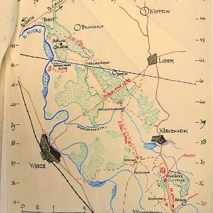 3rd Tank Battalion Scots Guards 20 Jul 1944 - 8 May 1945 - Operation Veritable III