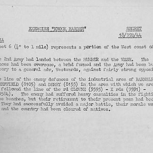February Appendices, 3 Tank Battalion Scots Guards 1944