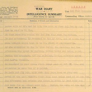 August War Diary, 3 Tank Battalion Scots Guards 1944