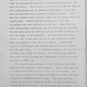 August Appendices, 3 Tank Battalion Scots Guards 1944