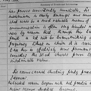 May War Diary, 3rd Battalion Irish Guards, 1943