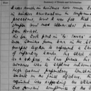 July War Diary, 3rd Battalion Irish Guards, 1943