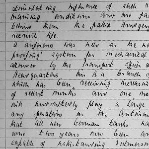 October War Diary, 3rd Battalion Irish Guards, 1943
