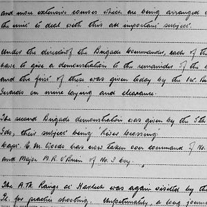 November War Diary, 3rd Battalion Irish Guards, 1943