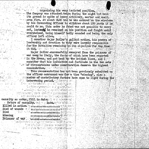 Major Thomas Pierce Butler, DSO, 6 Grenadier Guards