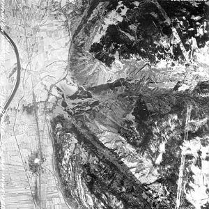 Bronzolo aerial photo 2, US Bombers