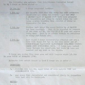 January War Diary, G Branch Guards Armoured Division, 1944