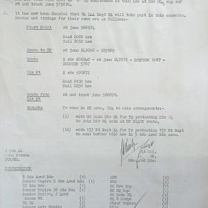 February War Diary, G Branch Guards Armoured Division, 1944