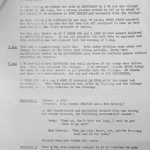 February War Diary, G Branch Guards Armoured Division, 1944