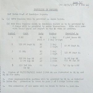 February War Diary, G Branch Guards Armoured Division, 1944