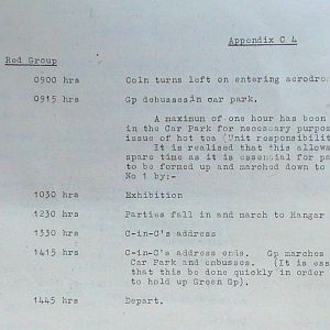 February War Diary, G Branch Guards Armoured Division, 1944