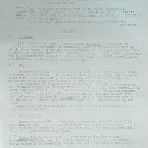 February War Diary, G Branch Guards Armoured Division, 1944