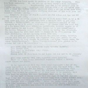 February War Diary, G Branch Guards Armoured Division, 1944