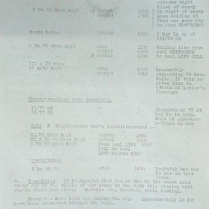 February War Diary, G Branch Guards Armoured Division, 1944