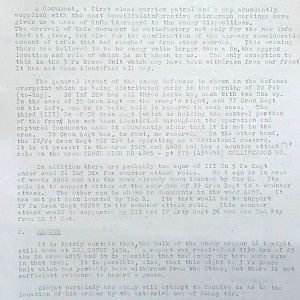 February War Diary, G Branch Guards Armoured Division, 1944