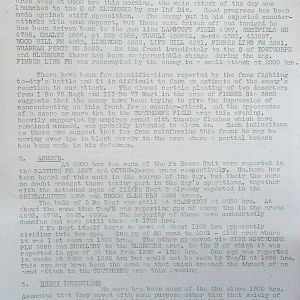 February War Diary, G Branch Guards Armoured Division, 1944