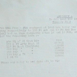 February War Diary, G Branch Guards Armoured Division, 1944