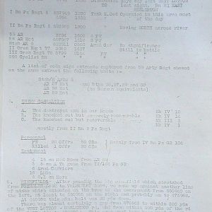 February War Diary, G Branch Guards Armoured Division, 1944