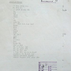 February War Diary, G Branch Guards Armoured Division, 1944