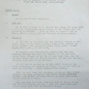 February War Diary, G Branch Guards Armoured Division, 1944