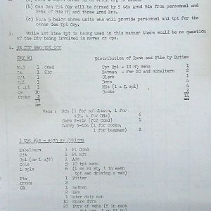 February War Diary, G Branch Guards Armoured Division, 1944