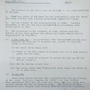 May War Diary, G Branch Guards Armoured Division, 1944