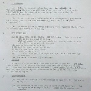 May War Diary, G Branch Guards Armoured Division, 1944