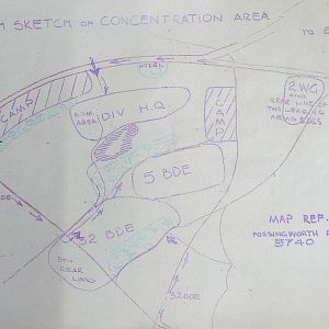 May War Diary, G Branch Guards Armoured Division, 1944