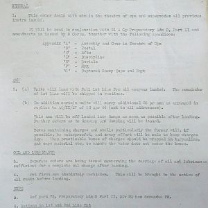 May War Diary, G Branch Guards Armoured Division, 1944