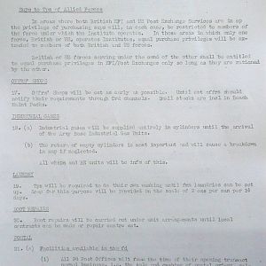 May War Diary, G Branch Guards Armoured Division, 1944