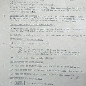 May War Diary, G Branch Guards Armoured Division, 1944