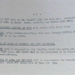 May War Diary, G Branch Guards Armoured Division, 1944