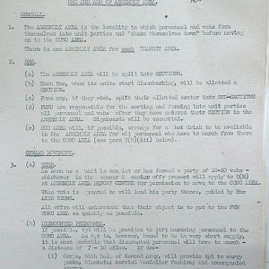 May War Diary, G Branch Guards Armoured Division, 1944