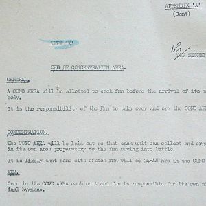 May War Diary, G Branch Guards Armoured Division, 1944