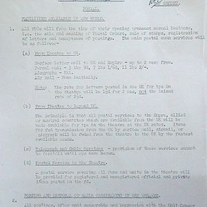 May War Diary, G Branch Guards Armoured Division, 1944