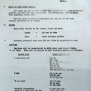 May War Diary, G Branch Guards Armoured Division, 1944