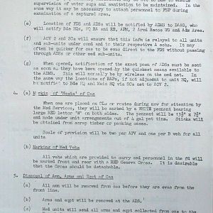 May War Diary, G Branch Guards Armoured Division, 1944