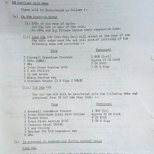 May War Diary, G Branch Guards Armoured Division, 1944