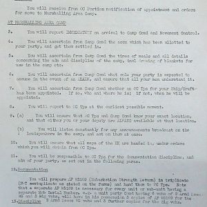 May War Diary, G Branch Guards Armoured Division, 1944