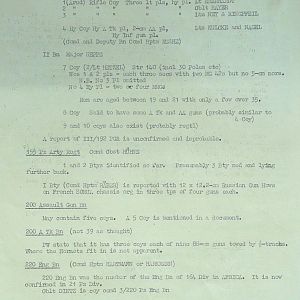 June War Diary, G Branch Guards Armoured Division, 1944