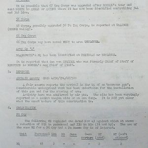 June War Diary, G Branch Guards Armoured Division, 1944