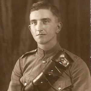 Edward Albert Dyos, Royal Engineers, Constantinople, Turkey, Circa 1921