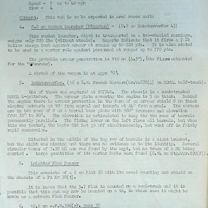 July War Diary, G Branch Guards Armoured Division, 1944