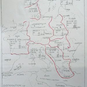 July War Diary, G Branch Guards Armoured Division, 1944