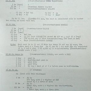 July War Diary, G Branch Guards Armoured Division, 1944
