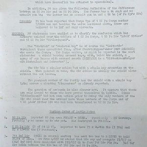July War Diary, G Branch Guards Armoured Division, 1944